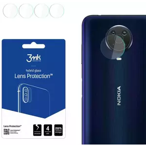 TEMPERED KIJELZŐVÉDŐ FÓLIA 3MK Lens Protect Nokia G20 Camera lens protection 4 pcs (5903108429566) kép