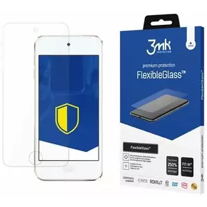 TEMPERED KIJELZŐVÉDŐ FÓLIA 3MK FlexibleGlass iPod Touch 7gen Hybrid Glass (5903108229531) kép