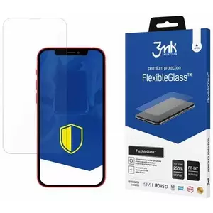 TEMPERED KIJELZŐVÉDŐ FÓLIA 3MK FlexibleGlass iPhone 13 Pro Max Hybrid Glass (5903108412766) kép