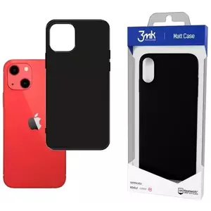 Tok 3MK Matt Case iPhone 13 Mini black (5903108407137) kép