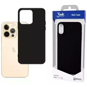 Tok 3MK Matt Case iPhone 13 Pro black (5903108407151) kép