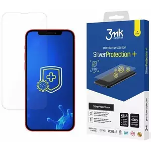 KIJELZŐVÉDŐ FÓLIA 3MK Silver Protect + iPhone 13 Pro Max Wet-mounted Antimicrobial Film (5903108412773) kép