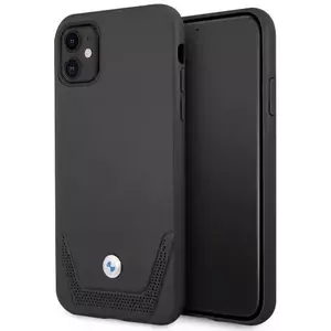 Tok Case BMW BMHCN61RSWPK iPhone 11 6, 1" black hardcase Leather Perforate (BMHCN61RSWPK) kép