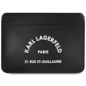 Tok Karl Lagerfeld Sleeve 13" black Saffiano RSG (KLCS133RSGSFBK) kép