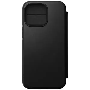 Tok Nomad MagSafe Rugged Folio, black - iPhone 13 Pro (NM01078685) kép