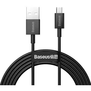 Kábel Baseus Superior Series Cable USB to micro USB, 2A, 2m (black) (6953156208483) kép