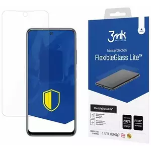 TEMPERED KIJELZŐVÉDŐ FÓLIA 3MK FlexibleGlass Lite Xiaomi Redmi 10 Hybrid Glass Lite kép