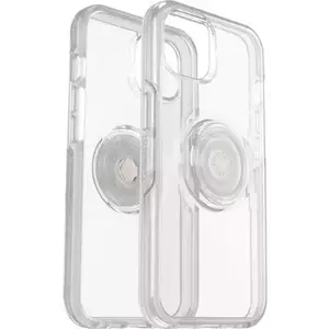 Tok Otterbox Otter+Pop Symmetry Clear for iPhone 13 clear (77-85394) kép