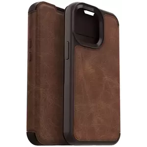 Tok Otterbox Strada Folio for iPhone 13 Pro brown (77-85811) kép