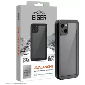 Tok Eiger Avalanche Case for Apple iPhone 13 in Black (EGCA00322) kép