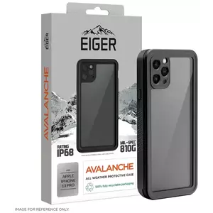 Tok Eiger Avalanche Case for Apple iPhone 13 Pro in Black kép