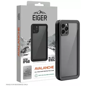 Tok Eiger Avalanche Case for Apple iPhone 13 Pro Max in Black (EGCA00323) kép