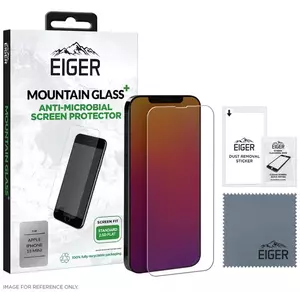 TEMPERED KIJELZŐVÉDŐ FÓLIA Eiger Mountain+ Glass Screen Protector for Apple iPhone 13 Mini (EGMSP00203) kép