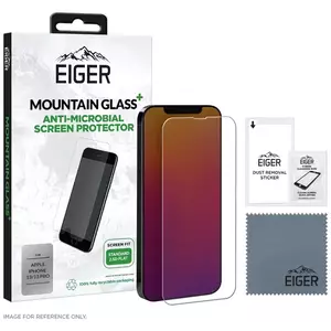 TEMPERED KIJELZŐVÉDŐ FÓLIA Eiger Mountain+ Glass Screen Protector for Apple iPhone 13/Apple iPhone 13 Pro (EGMSP00204) kép