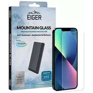 TEMPERED KIJELZŐVÉDŐ FÓLIA Eiger Mountain Glass Screen Protector for Apple iPhone 13 Mini (EGSP00774) kép