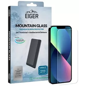 TEMPERED KIJELZŐVÉDŐ FÓLIA Eiger Mountain Glass Screen Protector for Apple iPhone 13 Pro (EGSP00775) kép