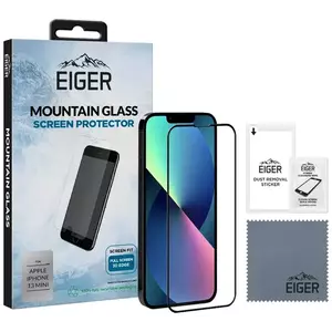 TEMPERED KIJELZŐVÉDŐ FÓLIA Eiger Mountain Glass 3D Screen Protector for Apple iPhone 13 Mini (EGSP00780) kép