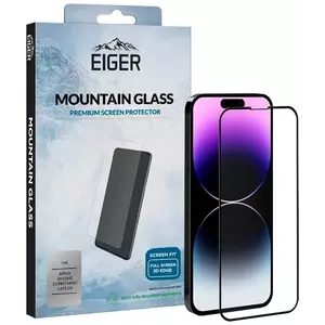 TEMPERED KIJELZŐVÉDŐ FÓLIA Eiger Mountain Glass 3D Screen Protector for Apple iPhone 13 Pro Max (EGSP00782) kép