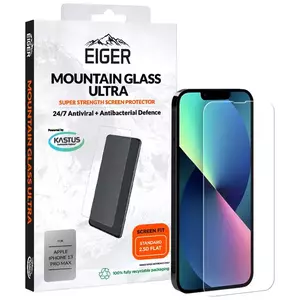 TEMPERED KIJELZŐVÉDŐ FÓLIA Eiger Mountain Ultra Glass Screen Protector for Apple iPhone 13 Pro Max (EGMSP00202) kép