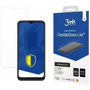 TEMPERED KIJELZŐVÉDŐ FÓLIA 3MK FlexibleGlass Lite Motorola Defy 2021 Hybrid Glass Lite kép