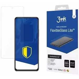 TEMPERED KIJELZŐVÉDŐ FÓLIA 3MK FlexibleGlass Lite Xiaomi Mi 11T /Mi 11T Pro Hybrid Glass Lite kép