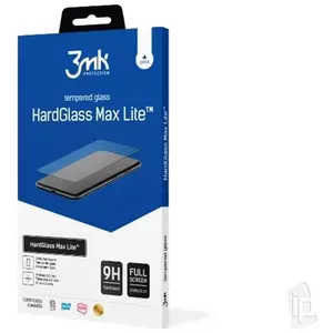 TEMPERED KIJELZŐVÉDŐ FÓLIA 3MK HG Max Lite iPhone 13 Pro Max 6, 7" black kép