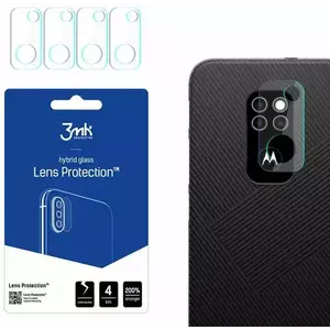 TEMPERED KIJELZŐVÉDŐ FÓLIA 3MK Lens Protect Motorola Defy 2021 Camera lens protection 4 pcs kép