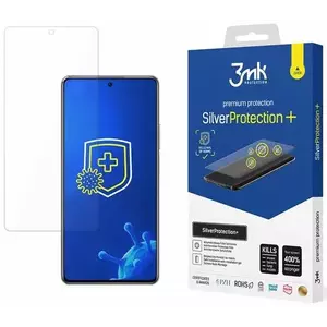 KIJELZŐVÉDŐ FÓLIA 3MK Silver Protect + Xiaomi Mi 11T / M11T Pro Wet Mount Antimicrobial Film kép