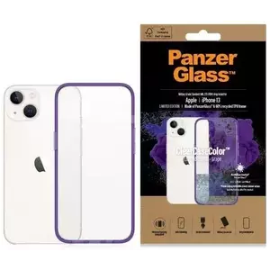 Tok PanzerGlass ClearCase iPhone 13 6.1" Antibacterial Military grade Grape 0332 (0332) kép