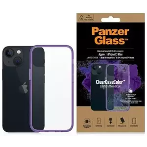 Tok PanzerGlass ClearCase iPhone 13 Mini 5.4" Antibacterial Military grade Grape 0327 (0327) kép