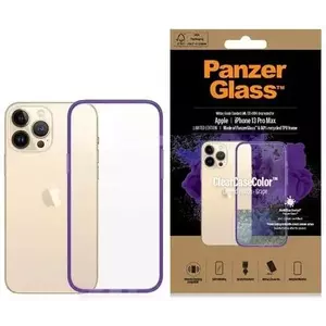 Tok PanzerGlass ClearCase iPhone 13 Pro Max 6.7" Antibacterial Military grade Grape 0342 (0342) kép