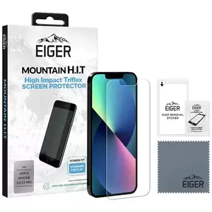 TEMPERED KIJELZŐVÉDŐ FÓLIA Eiger Mountain H.I.T. Screen Protector (1 Pack) for Apple iPhone 13/Apple iPhone 13 Pro (EGSP00786) kép