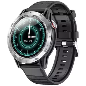 Okos óra Smartwatch Colmi SKY7 Pro (silver-black) kép