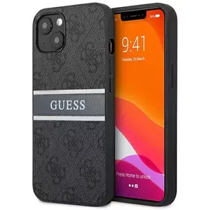Tok Guess GUHCP13M4GDGR iPhone 13 6, 1" grey hardcase 4G Stripe (GUHCP13M4GDGR) kép