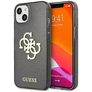 Tok Guess GUHCP13SPCUGL4GBK iPhone 13 mini 5, 4" black hard case Glitter 4G Big Logo (GUHCP13SPCUGL4GBK) kép