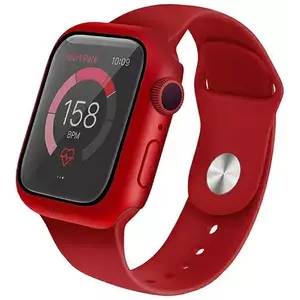 Tok UNIQ case Nautic Apple Watch Series 4/5/6/SE 44mm red (UNIQ-44MM-NAURED) kép