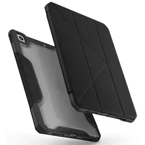 Tok UNIQ case Trexa iPad 10.2" 2021/2020/ 2019 Antimicrobial black (UNIQ-PD10.2GAR-TRXBLK) kép
