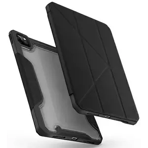Tok UNIQ case Trexa iPad Pro 11" 2021/2020 Antimicrobial black (UNIQ-NPDP11(2021)-TRXBLK) kép