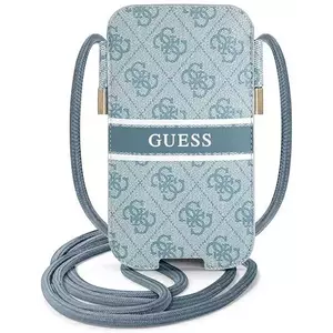 Guess Handbag GUPHL4GDBL 6.7 "blue hardcase 4G Stripe (GUPHL4GDBL) kép