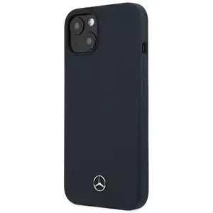 Tok Mercedes MEHCP13SSILNA iPhone 13 mini 5, 4" navy hardcase Silicone Line (MEHCP13SSILNA) kép