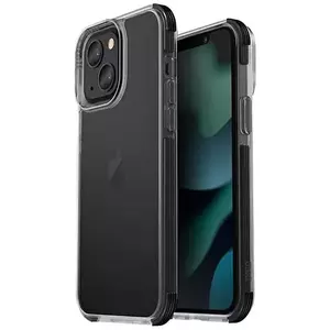 Tok UNIQ case Combat iPhone 13 mini 5, 4" carbon black (UNIQ-IP5.4HYB(2021)-COMBLK) kép