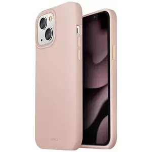 Tok UNIQ case Lino Hue iPhone 13 6, 1" blush pink MagSafe (UNIQ-IP6.1HYB(2021)-LINOHMPNK) kép