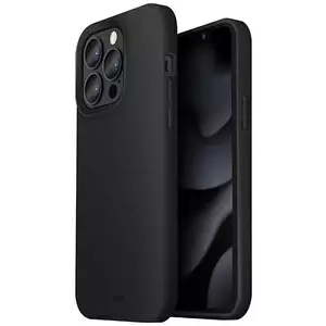 Tok UNIQ case Lino iPhone 13 Pro Max 6, 7" ink black (UNIQ-IP6.7HYB(2021)-LINOBLK) kép