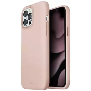 Tok UNIQ case Lino iPhone 13 Pro Max 6, 7" blush pink (UNIQ-IP6.7HYB(2021)-LINOPNK) kép