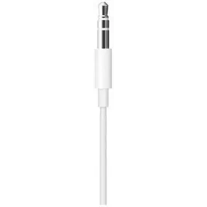 Kábel Apple MXK22ZM / A cable Lightning / jack 3.5mm white 1.2m (MXK22ZM / A) kép