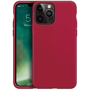 Tok XQISIT Silicone case Anti Bac for iPhone 13 Pro red (47384) kép