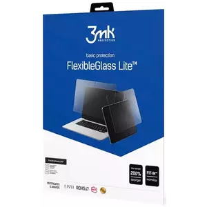 TEMPERED KIJELZŐVÉDŐ FÓLIA 3MK FlexibleGlass Lite Macbook Pro 16" 2021 Hybrid Glass Lite kép