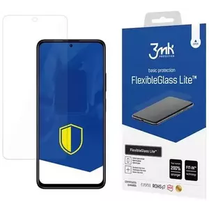 TEMPERED KIJELZŐVÉDŐ FÓLIA 3MK FlexibleGlass Lite Xiaomi Redmi Note 11 5G Hybrid Glass Lite kép