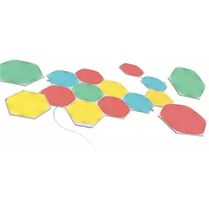 Nanoleaf Shapes Hexagons Starter Kit 15 Panels (NL42-6002HX-15PK) kép