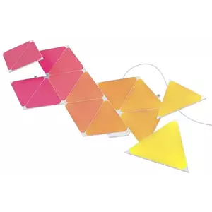 Nanoleaf Shapes Triangles Starter Kit 15 Pack (NL47-6002TW-15PK) kép